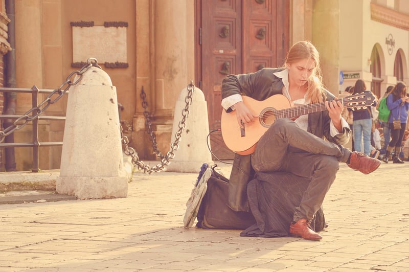 Enchanted Musicians