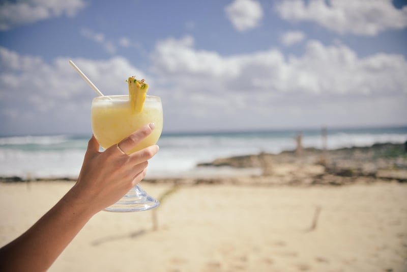 Pina Colada Cocktail
